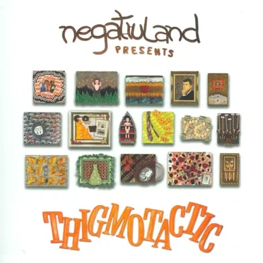 Thigmotactic by Negativland - album cover