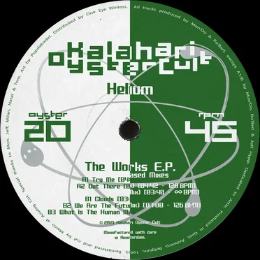 The Works E.P. by Helium - album cover