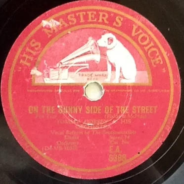 On the Sunny Side of the Street / Opus No. 1