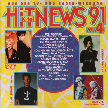 Hit News 91, Volume 4 by Various Artists - album cover