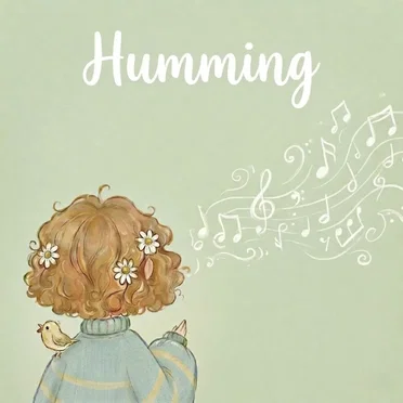 Humming by Rabbit horn's - album cover