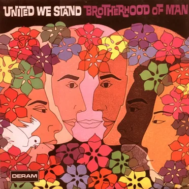 United We Stand by Brotherhood of Man - album cover