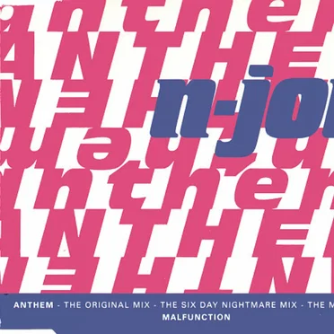 Anthem by N‐Joi - album cover
