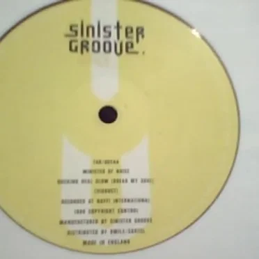 One Track System by Minister of Noise - album cover