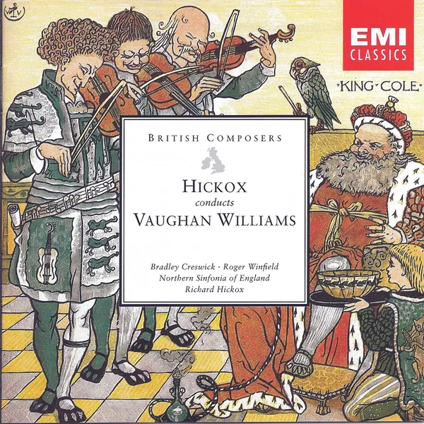 Hickox Conducts Vaughan Williams