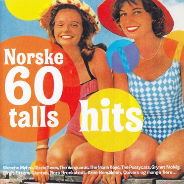 Norske 60-talls hits by Various Artists - album cover