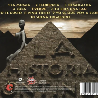 La Historia Continua by Chocolate - album cover