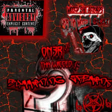 Summonin' Daemons Single Ft. th3Scr1b3 by 0N3R1 Tha Wicced 1 - album cover