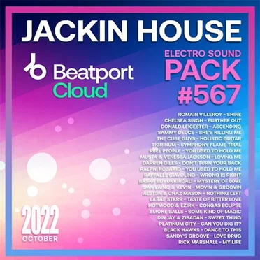 Beatport Jackin House: Sound Pack #567 by Various Artists - album cover