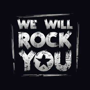 We Will Rock You by Various Artists - album cover