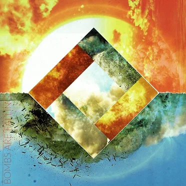 Bombs Are Falling by Model Depose - album cover