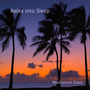 Relax Into Sleep Guided Meditations by Meditation Oasis - album cover