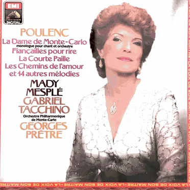 La Dame de Monte-Carlo / Fiançailles pour rire / La Courte Paille / Les Chemins de l'amour et 14 autres mélodies