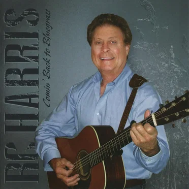 Comin' Back to Bluegrass by RC Harris - album cover
