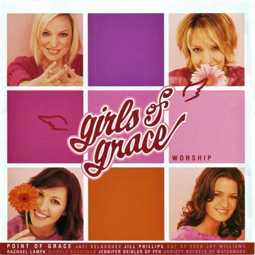 Girls of Grace by Various Artists - album cover