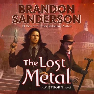 The Lost Metal by Brandon Sanderson - album cover