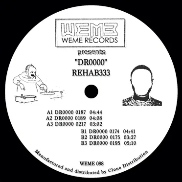 DR0000 by Rehab333 - album cover