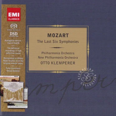 The Last Six Symphonies