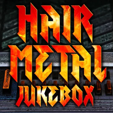 Hair Metal Jukebox by Various Artists - album cover