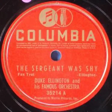 The Sergeant Was Shy / Serenade to Sweden