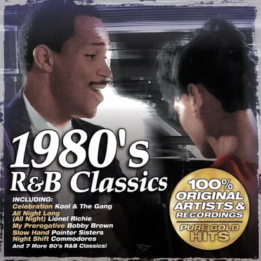 1980’s R&B Classics by Various Artists - album cover