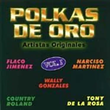 Polkas de oro, Vol 1 by Various Artists - album cover