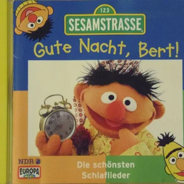 Sesamstrasse - Gute Nacht, Bert by Various Artists - album cover