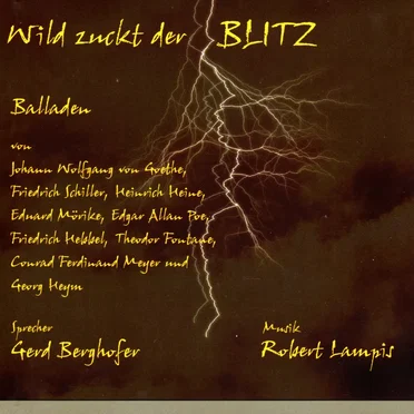 Wild zuckt der Blitz by Gerd Berghofer - album cover