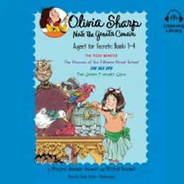 Olivia Sharp: Agent for Secrets Books 1-4 by Marjorie Weinman Sharmat - album cover