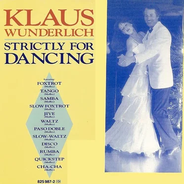 Strictly for Dancing by Klaus Wunderlich - album cover