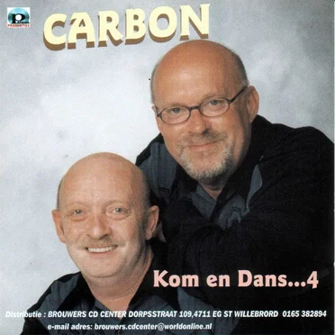 Kom en dans met..., 4 by Carbon - album cover
