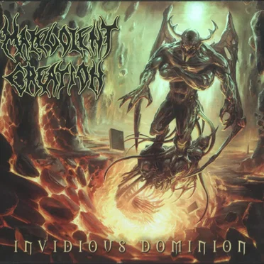 Invidious Dominion by Malevolent Creation - album cover