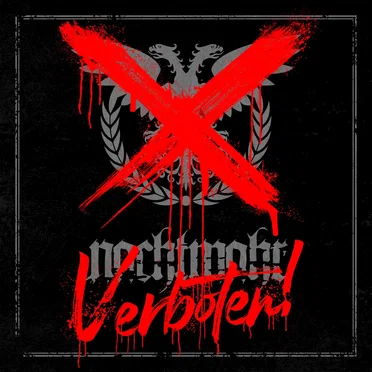 Verboten! by Nachtmahr - album cover
