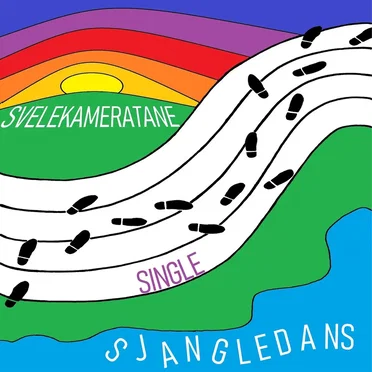 Sjangledans by Svelekameratane - album cover