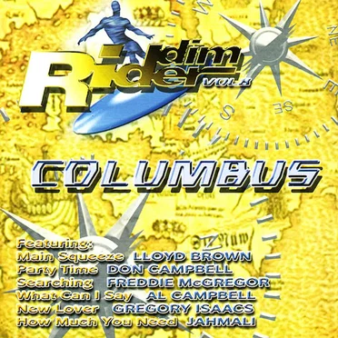 Riddim Rider, Vol. 8: Columbus by Various Artists - album cover
