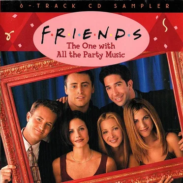 The One With All the Party Music by Various Artists - album cover