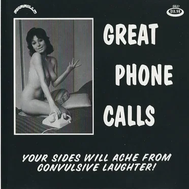 Great Phone Calls by Neil Hamburger - album cover
