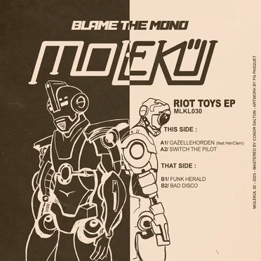 Riot Toys EP by Blame the Mono - album cover