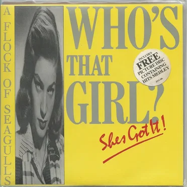 Who’s That Girl (She’s Got It)