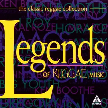 Legends of Reggae Music by Various Artists - album cover