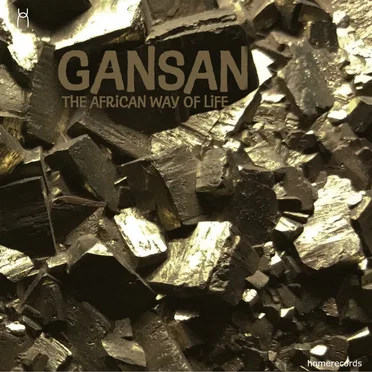 The African Way of Life by Gansan - album cover
