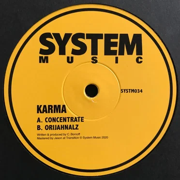 Concentrate / Orijahnalz by Karma - album cover