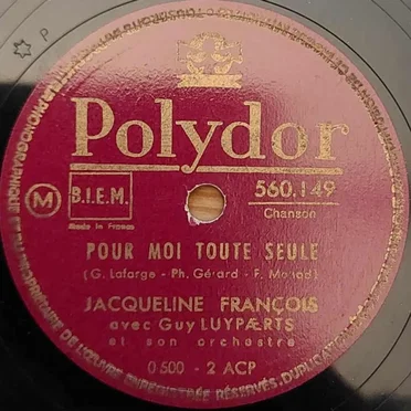 Pour moi toute seule / Mes jeunes années