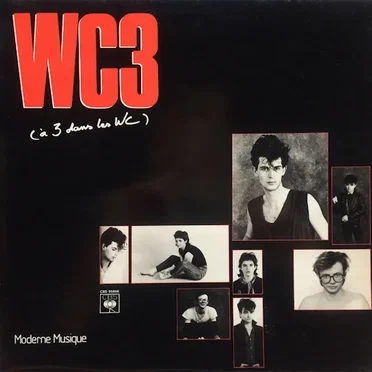 Moderne Musique by À 3 dans les WC - album cover