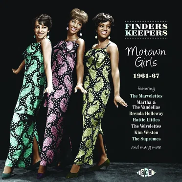 Finders Keepers: Motown Girls 1961-67 by Various Artists - album cover