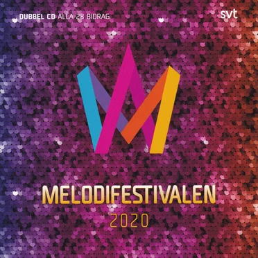 Melodifestivalen 2020 by Various Artists - album cover