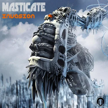 Invasion by Masticate - album cover