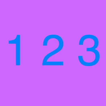 alphanumeric