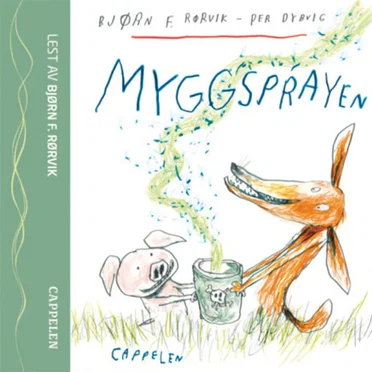 Myggsprayen by Bjørn F. Rørvik - album cover