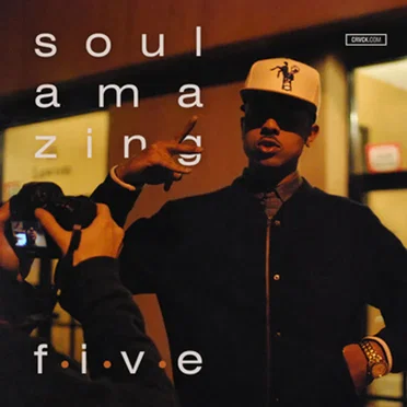 Soul Amazing (Part Five) by Blu - album cover